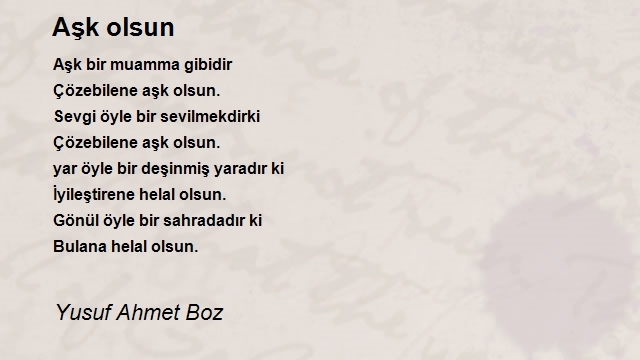 Yusuf Ahmet Boz