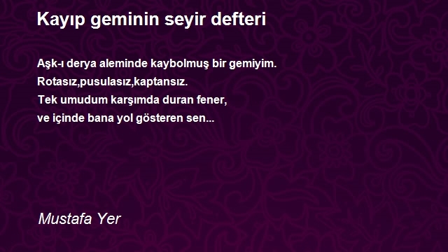 Mustafa Yer