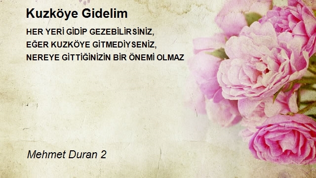 Mehmet Duran 2