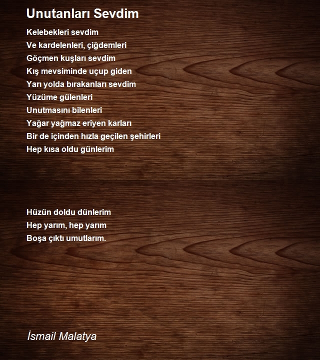 İsmail Malatya