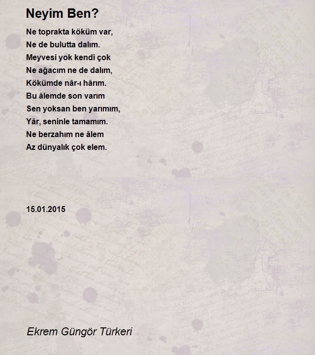 Ekrem Güngör Türkeri