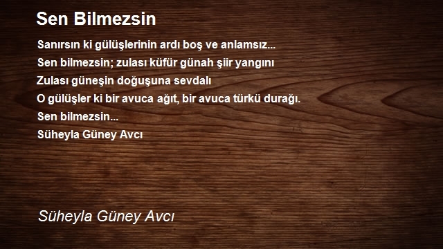 Süheyla Güney Avcı