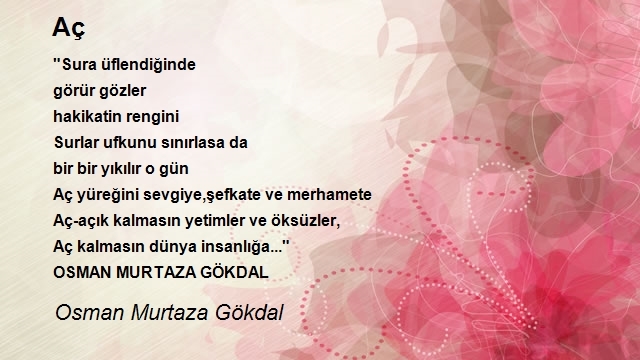 Osman Murtaza Gökdal