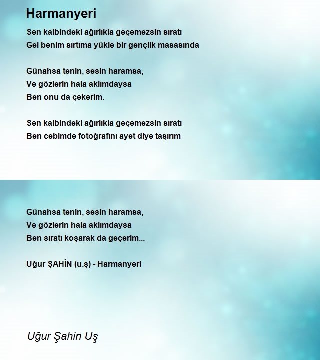 Uğur Şahin Uş