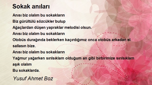 Yusuf Ahmet Boz