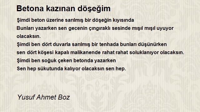 Yusuf Ahmet Boz