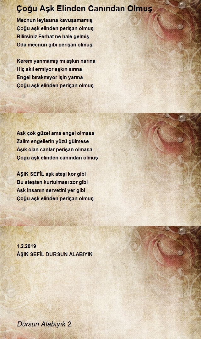 Dursun Alabıyık 2