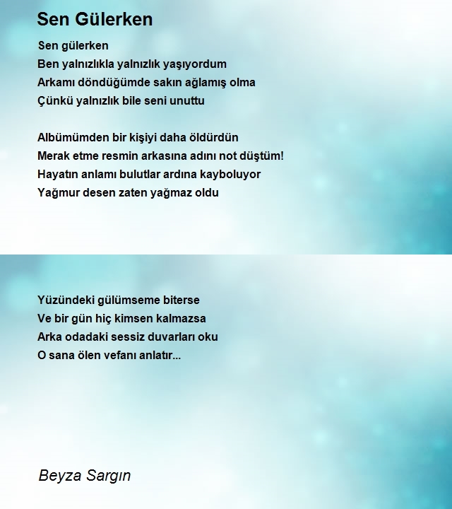 Beyza Sargın