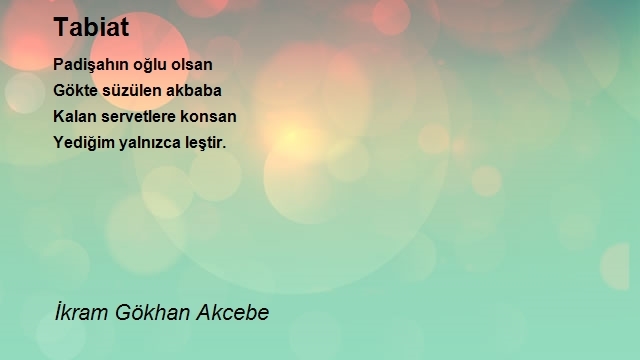 İkram Gökhan Akcebe