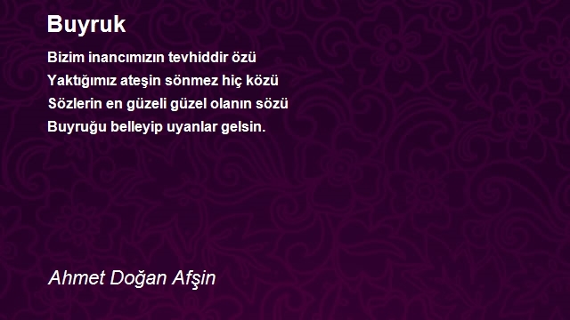 Ahmet Doğan Afşin