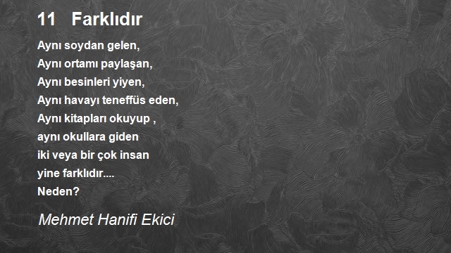 Mehmet Hanifi Ekici