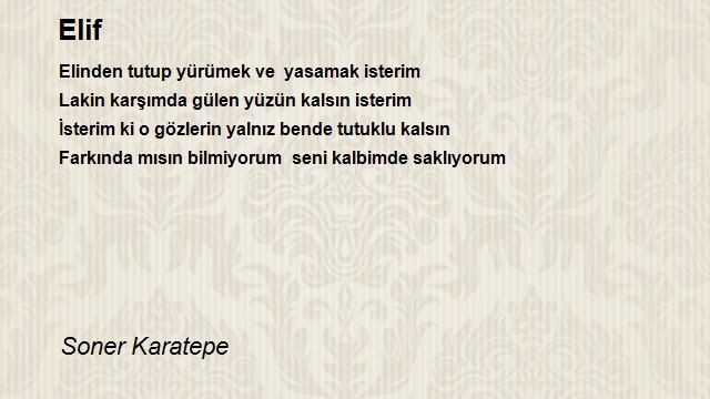 Soner Karatepe