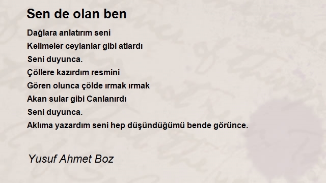 Yusuf Ahmet Boz