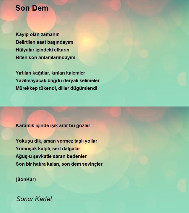 Soner Kartal