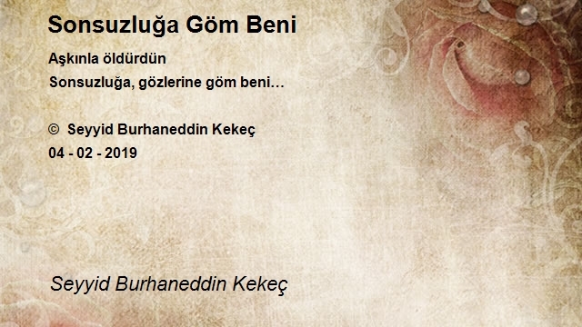 Seyit Burhaneddin Kekeç