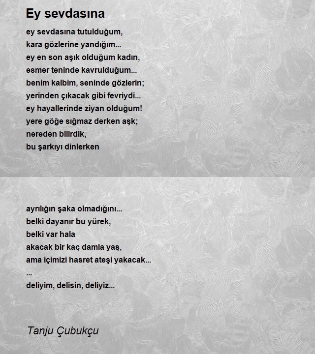 Tanju Çubukçu