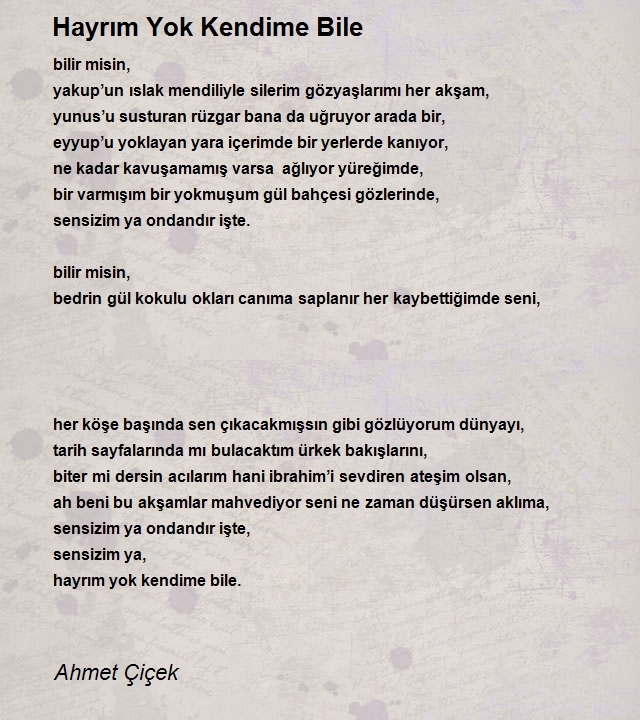 Ahmet Çiçek