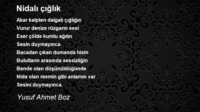 Yusuf Ahmet Boz