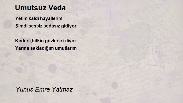 Yunus Emre Yatmaz