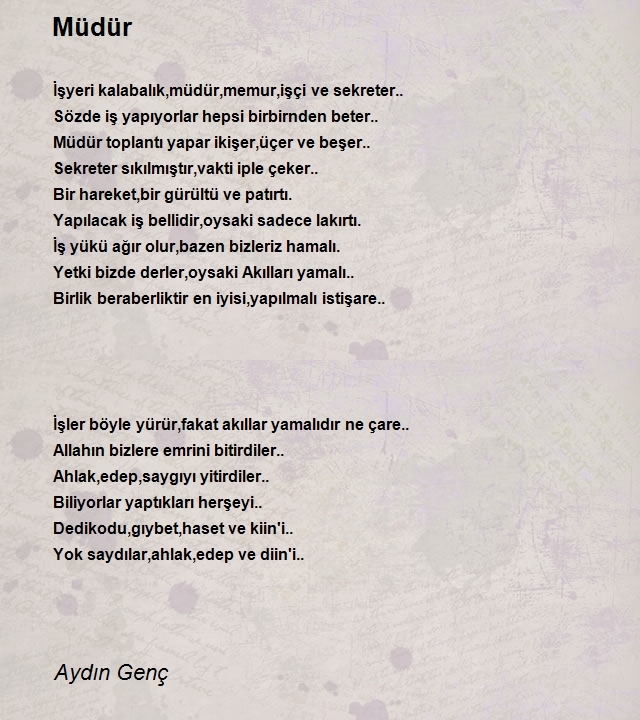 Aydın Genç