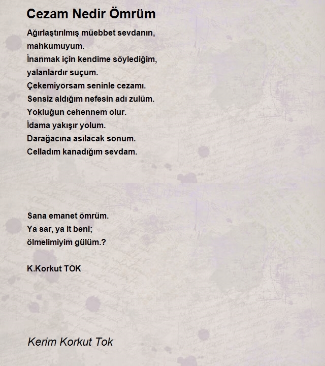 Kerim Korkut Tok