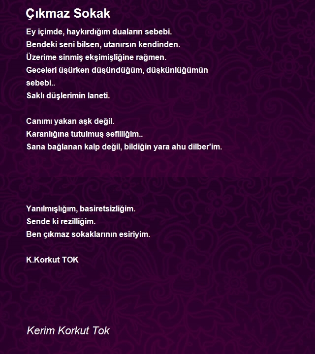 Kerim Korkut Tok