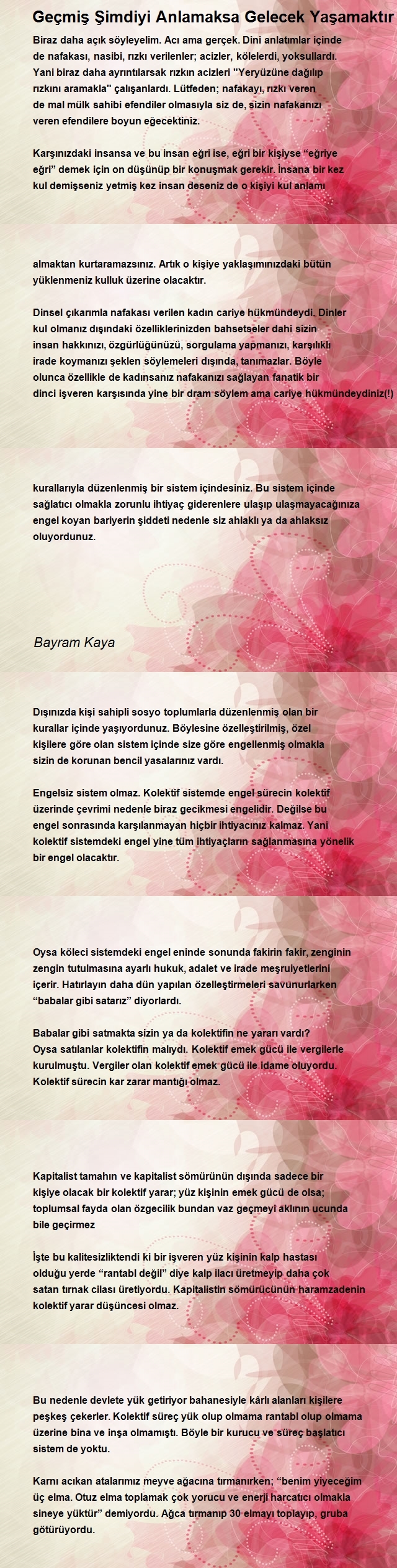 Bayram Kaya