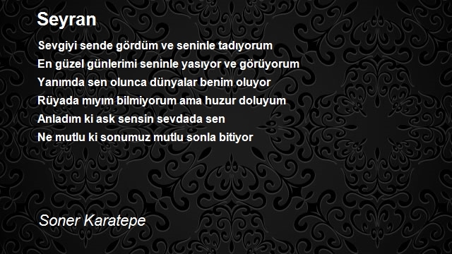 Soner Karatepe