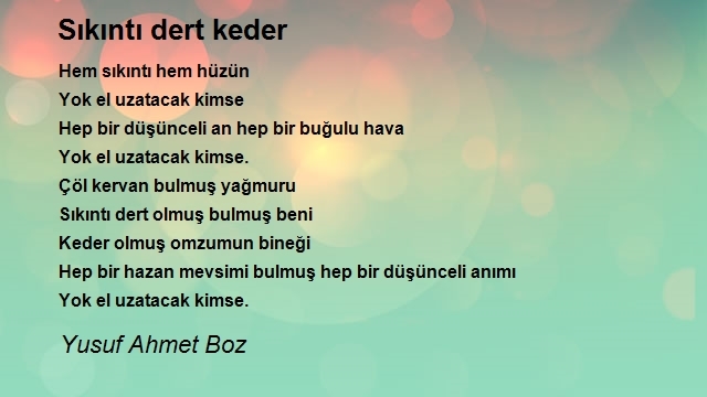 Yusuf Ahmet Boz