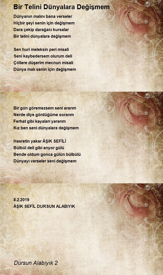 Dursun Alabıyık 2