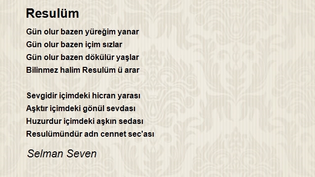 Selman Seven