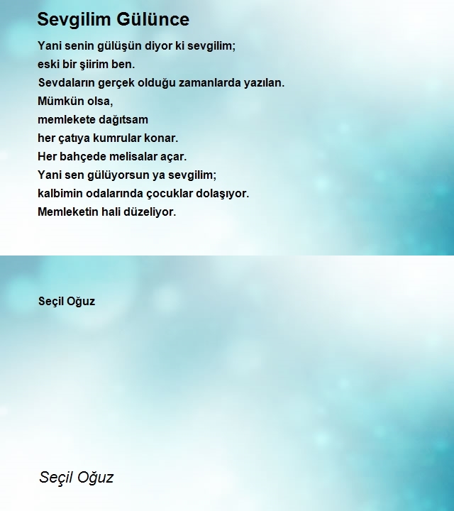 Seçil Oğuz