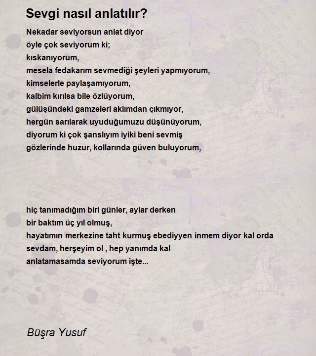 Büşra Yusuf