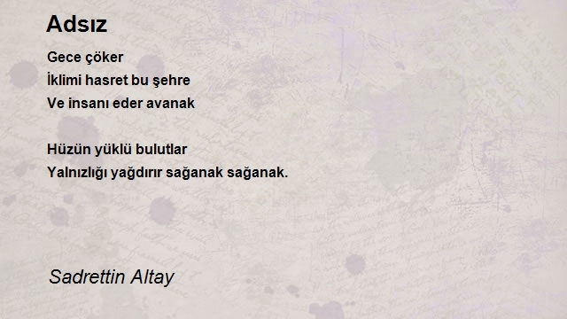 Sadrettin Altay