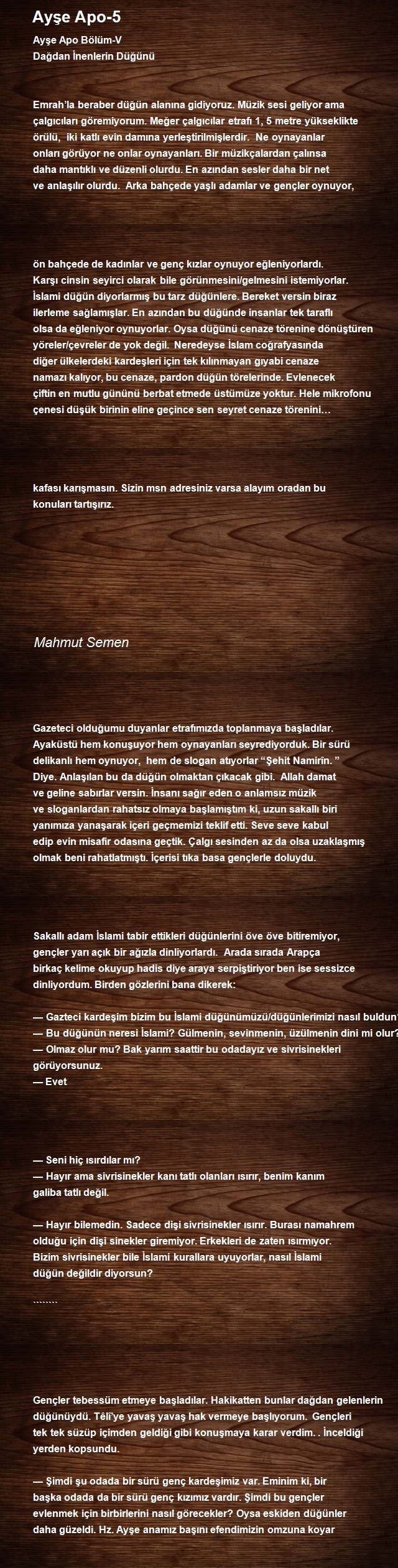 Mahmut Semen