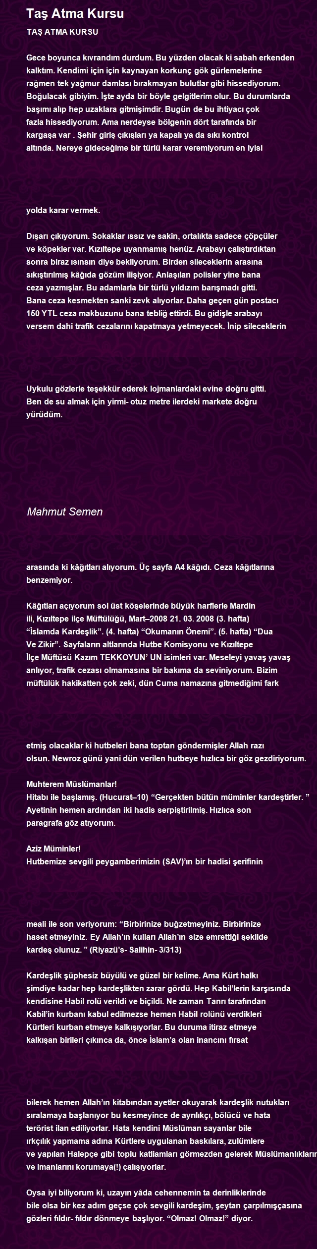 Mahmut Semen