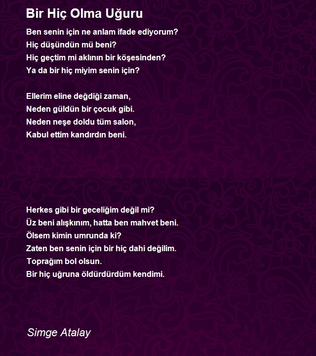 Simge Atalay