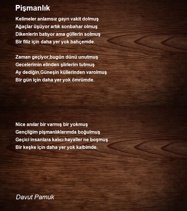 Davut Pamuk