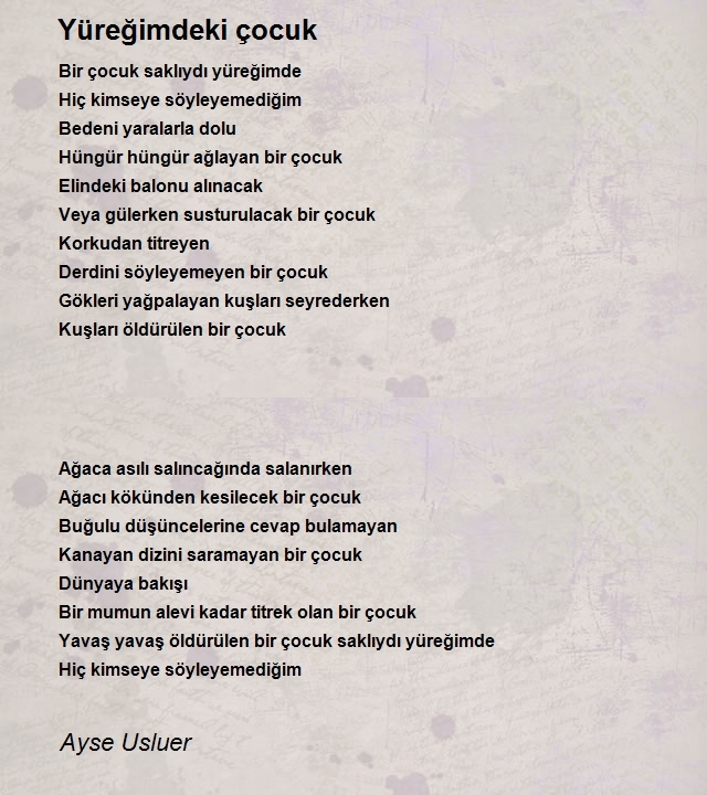 Ayse Usluer