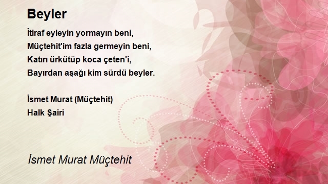 İsmet Murat Müçtehit