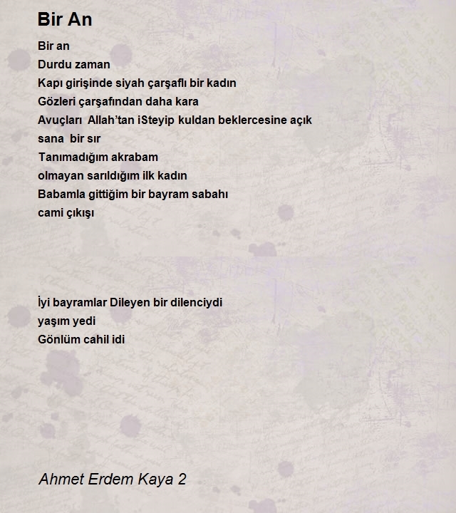 Ahmet Erdem Kaya 2