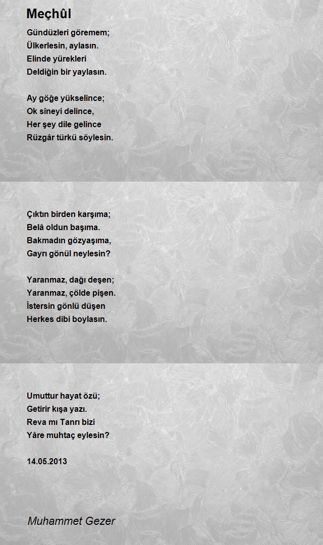 Muhammet Gezer