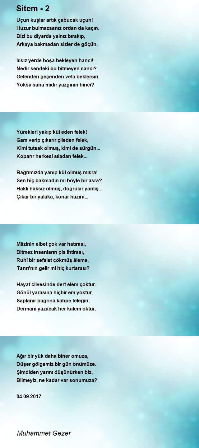 Muhammet Gezer