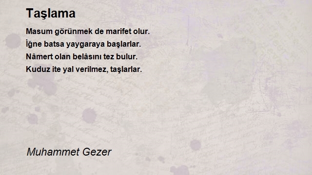 Muhammet Gezer