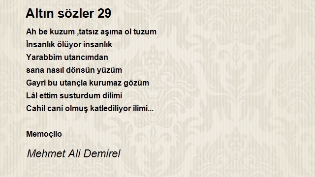 Mehmet Ali Demirel