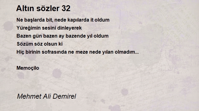 Mehmet Ali Demirel