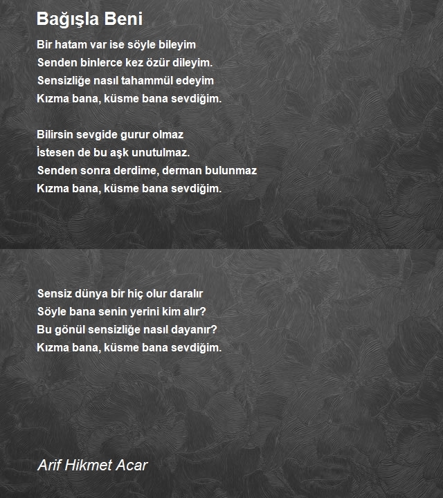 Arif Hikmet Acar