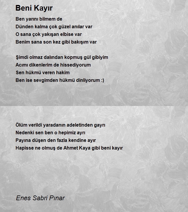 Enes Sabri Pınar