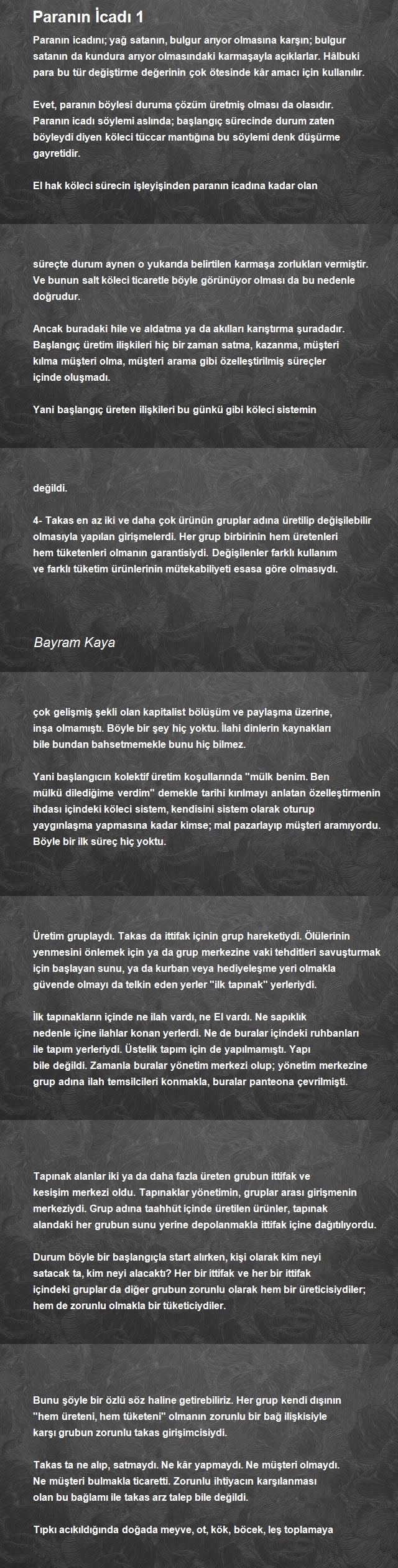 Bayram Kaya