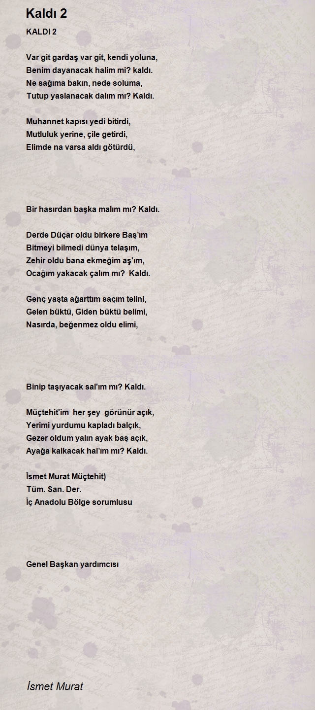 İsmet Murat Müçtehit